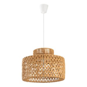 Lampa wisząca LightLogic LL ARILAS LAMP01 E27 66382 boho EKO papierowy 964491 Lampa wisząca LightLogic LL ARILAS LAMP01 E27 66382 boho EKO papierowy 964491
