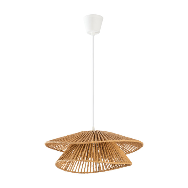 Lampa wisząca LightLogic LL ARILAS LAMP02 E27 66383 boho EKO papierowy 962993