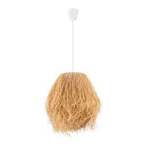 Lampa wisząca LightLogic LL ARILAS LAMP03 E27 66384 boho EKO z trawy rafii 964485 Lampa wisząca LightLogic LL ARILAS LAMP03 E27 66384 boho EKO z trawy rafii 964485