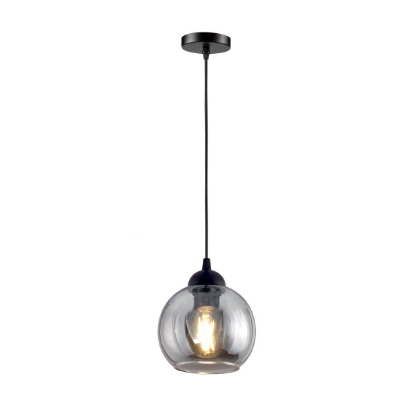 Lampa wisząca LightLogic LL AUNTIL 1xE27 PL 66504 klosz szklany regulacja 957786