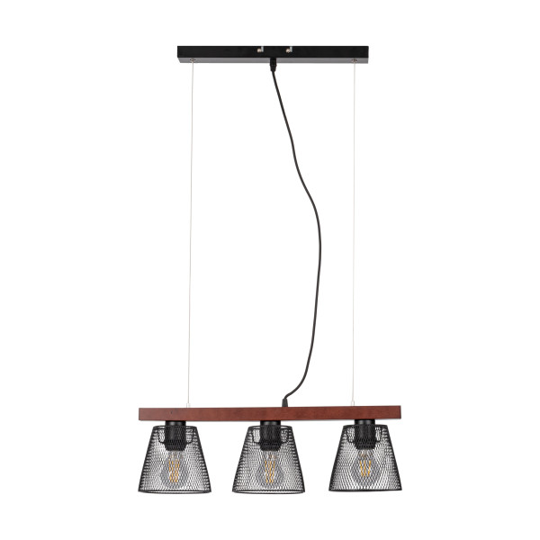 Lampa wisząca LightLogic LL DRAH C-I 3xE27 66233 3 punkty światła do 957793