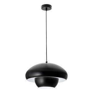 Lampa wisząca LightLogic LL OCCAL E27 B 66461 czarna do LED regulacja 964497 Lampa wisząca LightLogic LL OCCAL E27 B 66461 czarna do LED regulacja 964497