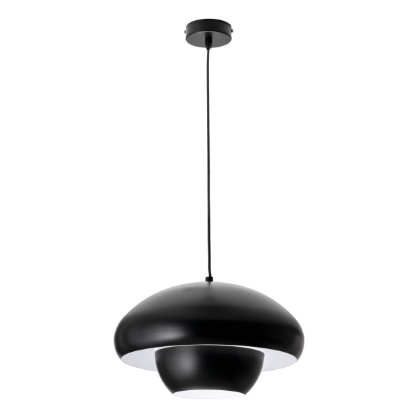 Lampa wisząca LightLogic LL OCCAL E27 B 66461 czarna do LED regulacja 964497