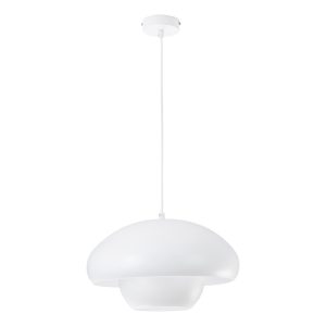 Lampa wisząca LightLogic LL OCCAL E27 W 66462 biała do LED regulacja 964489 Lampa wisząca LightLogic LL OCCAL E27 W 66462 biała do LED regulacja 964489