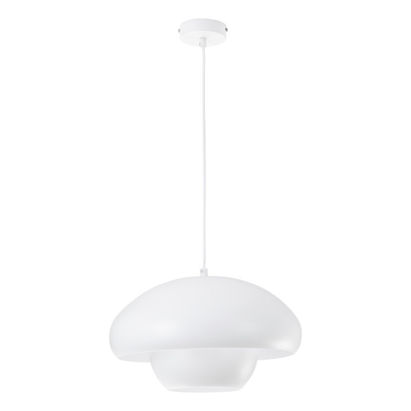 Lampa wisząca LightLogic LL OCCAL E27 W 66462 biała do LED regulacja 964489