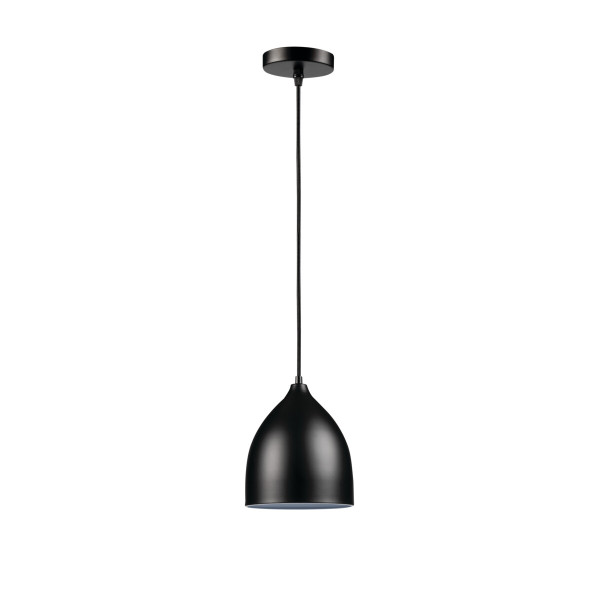 Lampa wisząca LightLogic LL TOTT E27 B 66142 czarna zwis loft regulacja do 964460