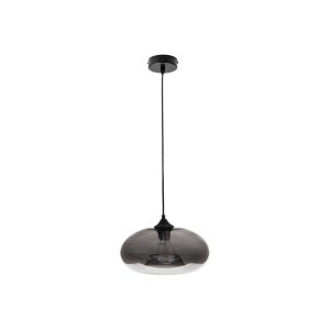 Lampa wisząca LIGHTLOGIC LL TRELON B E27 czarna szklany klosz 1 szt. 962997 Lampa wisząca LIGHTLOGIC LL TRELON B E27 czarna szklany klosz 1 szt. 962997