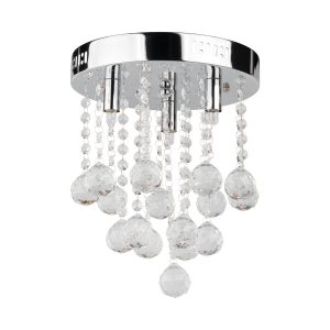 Lampa wisząca LightLogic LL VETED 3xG9 66464 wisząca kryształki plafon 1 958728 Lampa wisząca LightLogic LL VETED 3xG9 66464 wisząca kryształki plafon 1 958728