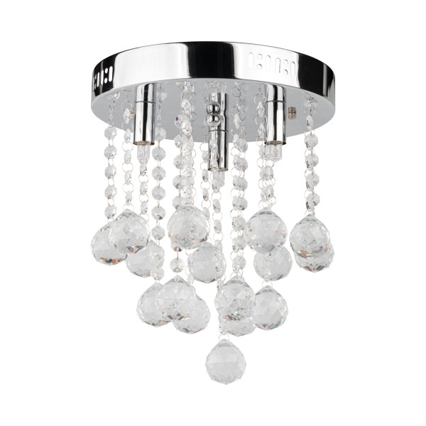 Lampa wisząca LightLogic LL VETED 3xG9 66464 wisząca kryształki plafon 1 958728
