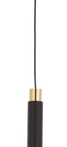 Lampa wisząca LILE czarno-złota 1xE27x40W wym:60x6x6cm IP20 Jupiter 1012130 Lampa wisząca LILE czarno-złota 1xE27x40W wym:60x6x6cm IP20 Jupiter 1012130