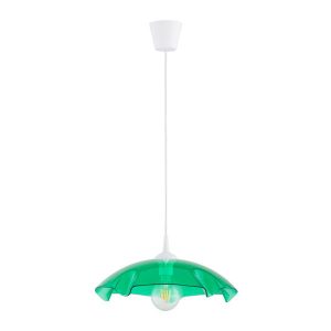 Lampa wisząca LILIA biała 1xE27x15W wym:85x39x39cm IP20 Alfa 1025738 Lampa wisząca LILIA biała 1xE27x15W wym:85x39x39cm IP20 Alfa 1025738