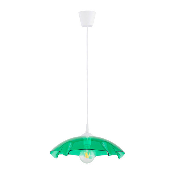 Lampa wisząca LILIA biała 1xE27x15W wym:85x39x39cm IP20 Alfa 1025738