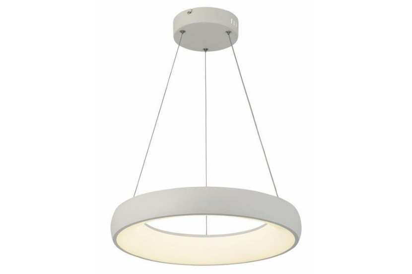 Lampa wisząca Lima biała LED 1x24W Neutralna biel 1920lm Reality 845990