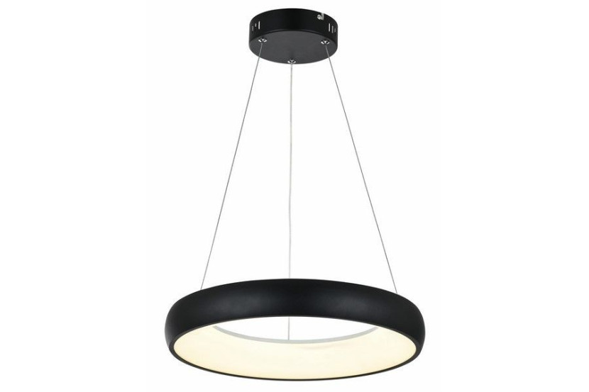 Lampa wisząca Lima czarna LED 1x24W Neutralna biel 1920lm Reality 845658