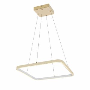 Lampa wisząca LIMA złota LED 26W 110 cm 1068223 Lampa wisząca LIMA złota LED 26W 110 cm 1068223