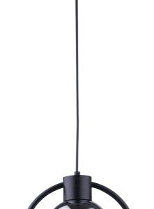 Lampa wisząca Linda czarno-srebrna 1xE27x15W IP20 Sigma Lighting 1025689 Lampa wisząca Linda czarno-srebrna 1xE27x15W IP20 Sigma Lighting 1025689