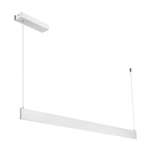Lampa wisząca LINEA biała LED 1x36W Odcienie bieli 1800lm Milagro 837421 Lampa wisząca LINEA biała LED 1x36W Odcienie bieli 1800lm Milagro 837421