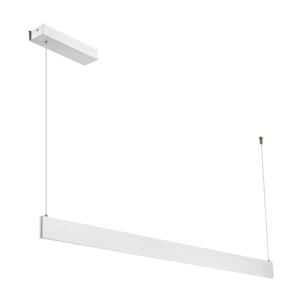 Lampa wisząca LINEA biała LED 1x36W Odcienie bieli 1800lm Milagro 837421