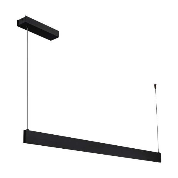 Lampa wisząca LINEA czarna LED 1x36W Odcienie bieli 1800lm Milagro 836275