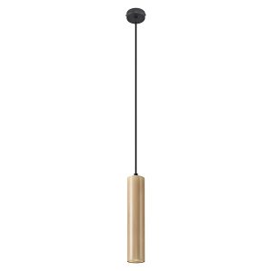 Lampa wisząca Lino drewniana brążowa 31540 Lampa wisząca Lino drewniana brążowa 31540