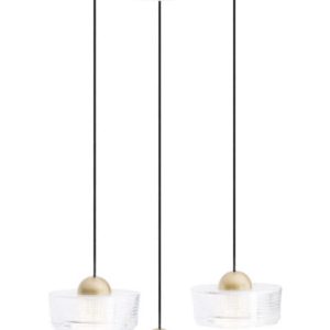 Lampa wisząca LIPARI biało-złota LED 22W biały ciepły 1728lm IP20 Maxlight 1019331 Lampa wisząca LIPARI biało-złota LED 22W biały ciepły 1728lm IP20 Maxlight 1019331