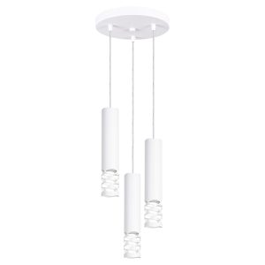 Lampa wisząca Liro 3-punktowa stalowa biała 761373 Lampa wisząca Liro 3-punktowa stalowa biała 761373