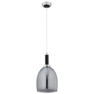 Lampa wisząca LISSY chromowana czarna 1xE27x15W wym:90x17x17cm IP20 Alfa 986267 Lampa wisząca LISSY chromowana czarna 1xE27x15W wym:90x17x17cm IP20 Alfa 986267