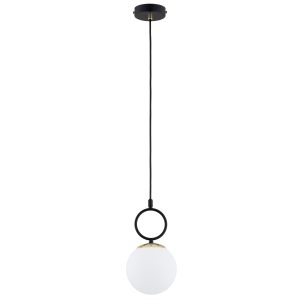 Lampa wisząca LISTER złote detale czarna 1xE14x10W wym:80x15x15cm IP20 Alfa 1019388 Lampa wisząca LISTER złote detale czarna 1xE14x10W wym:80x15x15cm IP20 Alfa 1019388