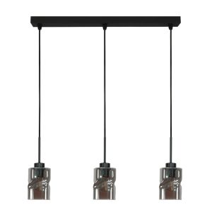 Lampa wisząca listwa EDYLIT zwis nad stół LED 3xE27 GRETA 15-544 glamour 1005237 Lampa wisząca listwa EDYLIT zwis nad stół LED 3xE27 GRETA 15-544 glamour 1005237