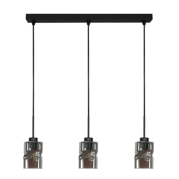 Lampa wisząca listwa EDYLIT zwis nad stół LED 3xE27 GRETA 15-544 glamour 1005237
