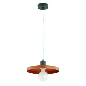 Lampa wisząca LITO płaski talerz żółto-pomarańczowa 1xE27x15W IP20 Alfa 1021111 Lampa wisząca LITO płaski talerz żółto-pomarańczowa 1xE27x15W IP20 Alfa 1021111