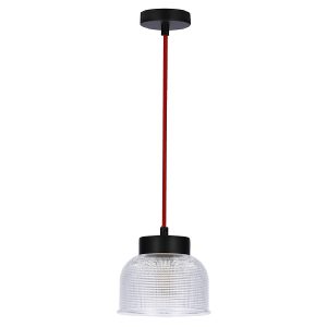 Lampa wisząca Liverpool I metalowa czarna 209910 Lampa wisząca Liverpool I metalowa czarna 209910