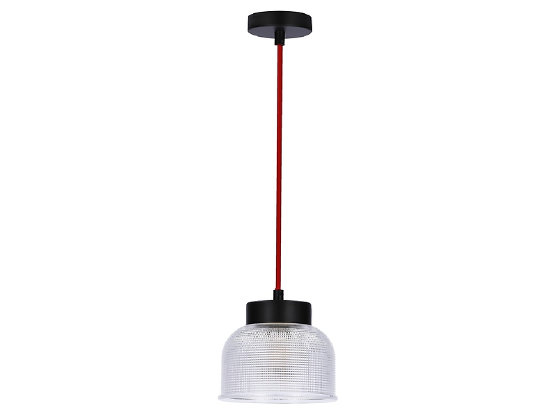 Lampa wisząca Liverpool I metalowa czarna 209910