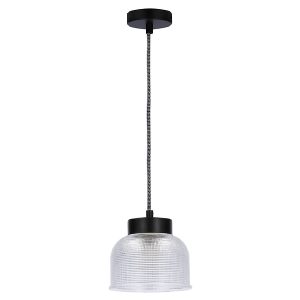 Lampa wisząca Liverpool I metalowa czarna 209908 Lampa wisząca Liverpool I metalowa czarna 209908