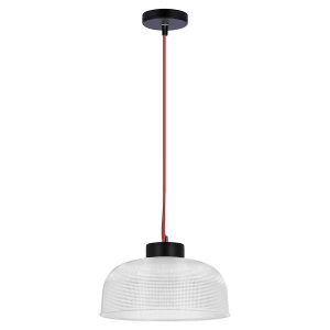 Lampa wisząca Liverpool II metalowa czarna 209911 Lampa wisząca Liverpool II metalowa czarna 209911