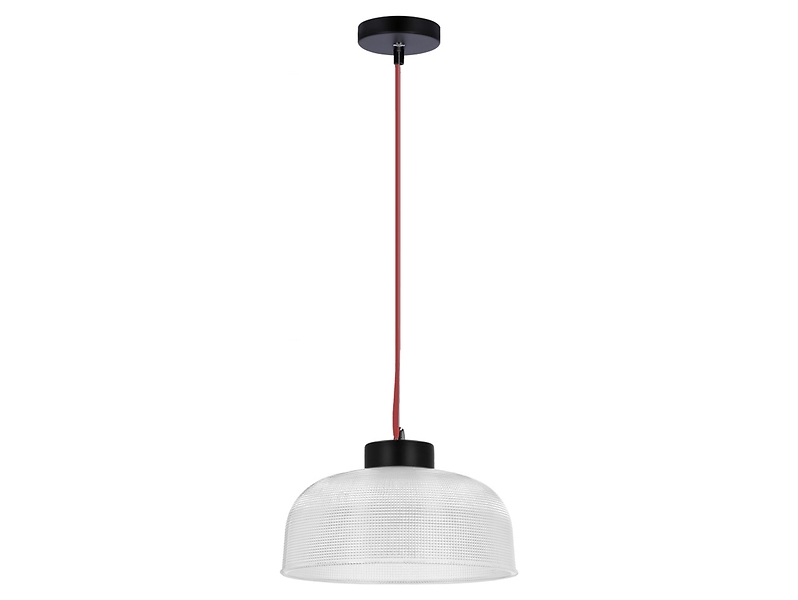 Lampa wisząca Liverpool II metalowa czarna 209911