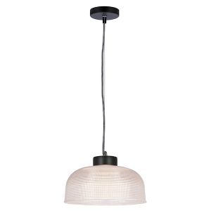 Lampa wisząca Liverpool II metalowa czarna 209909 Lampa wisząca Liverpool II metalowa czarna 209909