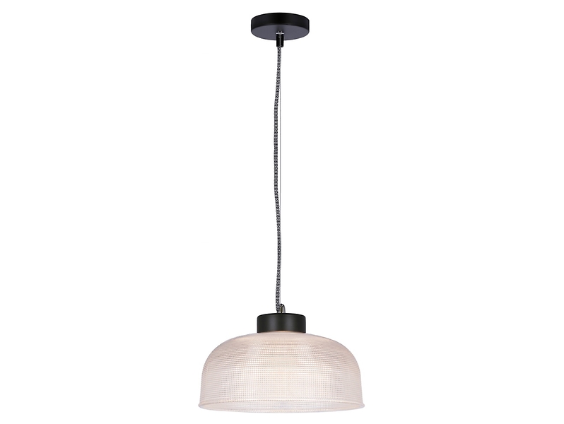 Lampa wisząca Liverpool II metalowa czarna 209909