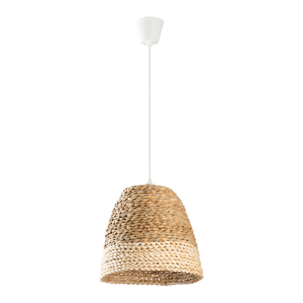 Lampa wisząca LL ARILAS LAMP05 E27 66386 LightLogic boho EKO klosz z trawy 964494