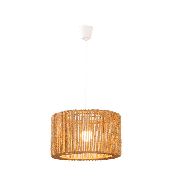Lampa wisząca LL ARILAS LAMP07 E27 66517 LightLogic boho EKO papierowy 964469