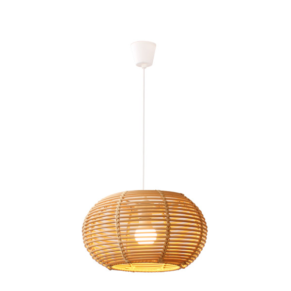 Lampa wisząca LL ARILAS LAMP08 E27 66518 LightLogic boho rattan 12W 1 szt. 964461