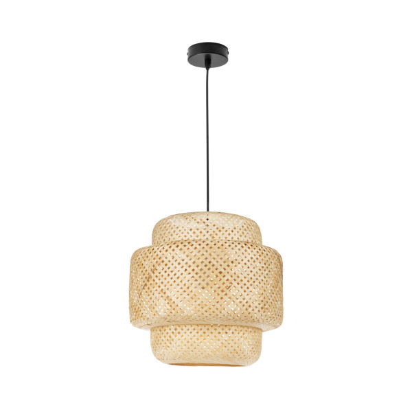Lampa wisząca LL GUITS S E27 LightLogic 66838 do LED boho 30cm 1szt. 964501