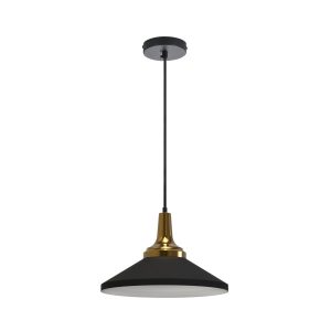 Lampa wisząca LL MORVIK E27 PL 66724 LightLogic złoty czarny 1szt. 964465 Lampa wisząca LL MORVIK E27 PL 66724 LightLogic złoty czarny 1szt. 964465