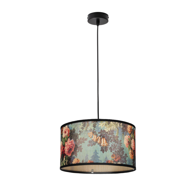 Lampa wisząca LL TOLCA E27 CL 66458 LightLogic bambusowa boho 45cm 972317