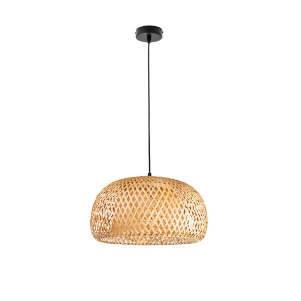 Lampa wisząca LL WERNIC LAMP01 E27 66647 LightLogic boho lekka ciepły brąz 957790