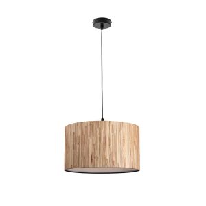 Lampa wisząca LL WERNIC LAMP02 E27 66648 LightLogic boho lekka ciepły brąz 957792