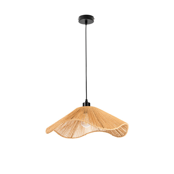 Lampa wisząca LL WERNIC LAMP03 E27 66649 LightLogic boho lekka ciepły brąz 957788