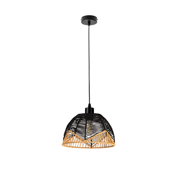 Lampa wisząca LL WERNIC LAMP04 E27 66650 LightLogic boho lekka ciepły brąz 957791