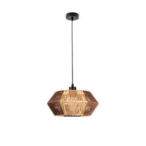 Lampa wisząca LL WERNIC LAMP05 E27 66651 LightLogic boho eko lekka ciepły 957785