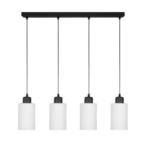 Lampa wisząca loft EDYLIT białe kule industrialna 3xE27 LOYD BIANCO 15-061 1048986